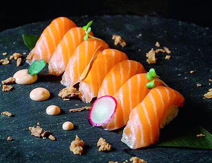 Vittoria Gourmet fusion restaurant