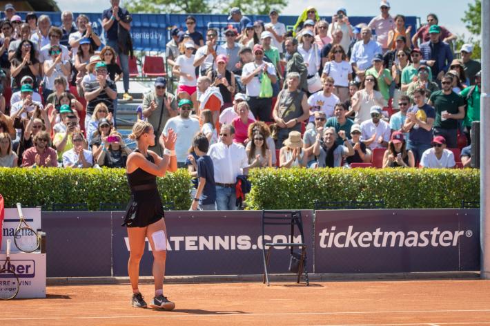 Schmiedlova &egrave; la nuova regina di Parma