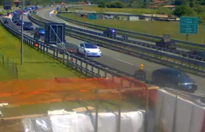 Autocisa, coda e traffico intenso tra Aulla e l'Autostrada Azzurra 