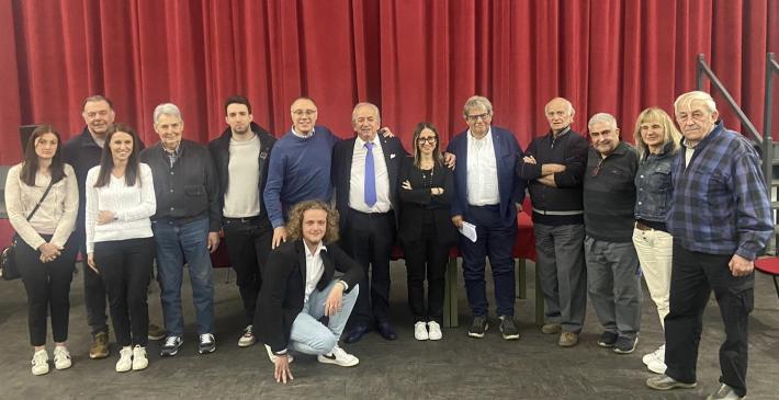 Tornolo, la presentazione della lista civica Renzo Lusardi sindaco