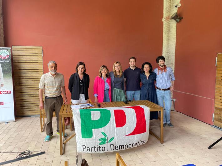 Gualmini a Collecchio per sostenere la sindaca Galli