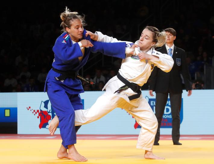 Oro a Odette Giuffrida ai mondiali di Doha: l'italia torna a festeggiare un primo posto dopo 33 anni