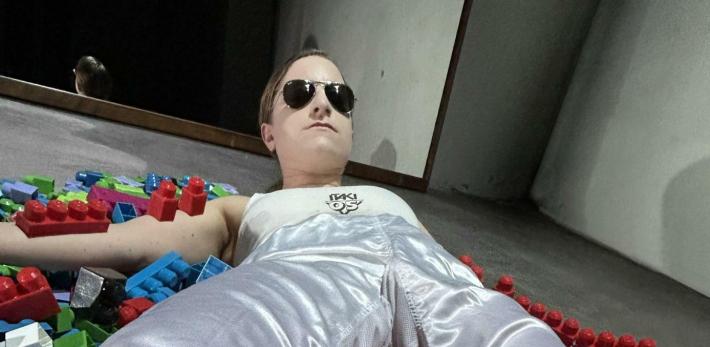 Gioved&igrave; a Palazzo del Governatore, Carlotta Spaggiari fa rivivere Gina Pane