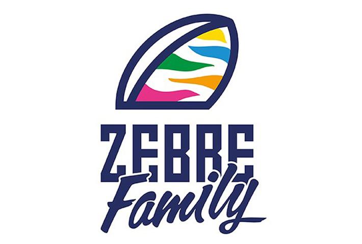 Svelato il nuovo logo della "Zebre Family"