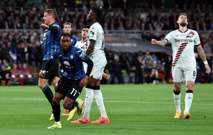 Europa League, l'Atalanta trionfa: 3-0 al Bayer Leverkusen 