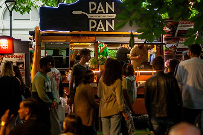 A Salsomaggiore Terme un weekend di gustoso cibo da strada con il Rolling Truck Street Food Festival!