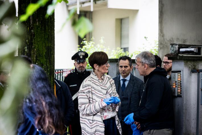 Paola Dal Monte procuratrice  di Lanusei