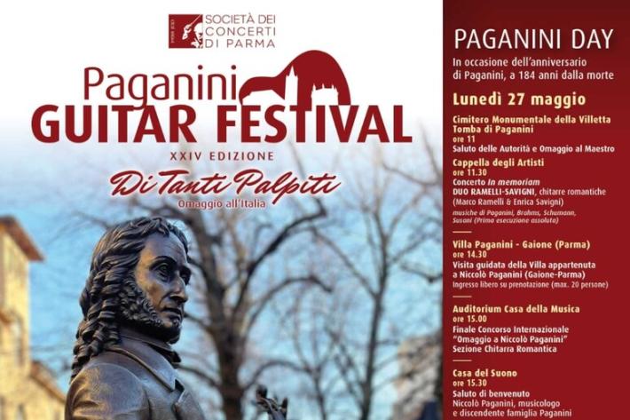 A Parma il 'Paganini Day per celebrare Niccol&ograve; Paganini