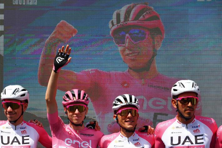  Pogacar vince il Giro d'Italia, ultima tappa a Merlier