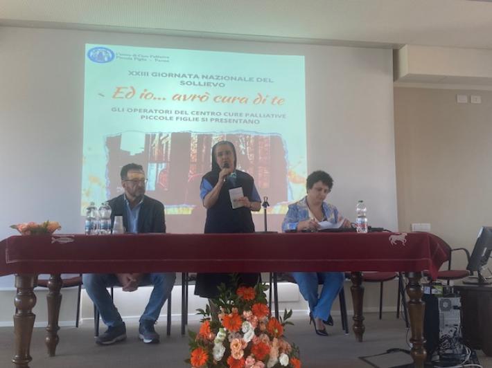 Dare sollievo: alle Piccole Figlie un incontro sulle cure palliative