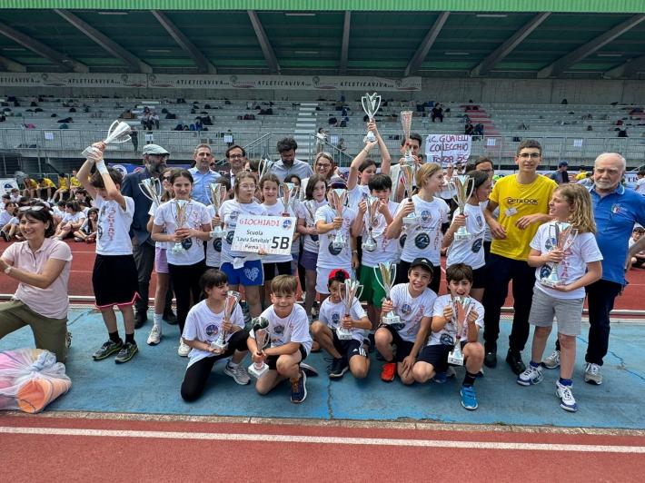  &laquo;Effetto&raquo; Giochiadi: sport e amicizia per 3mila bambini