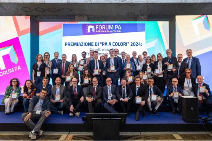 "Una PA a Colori", premiata la Provincia di Parma