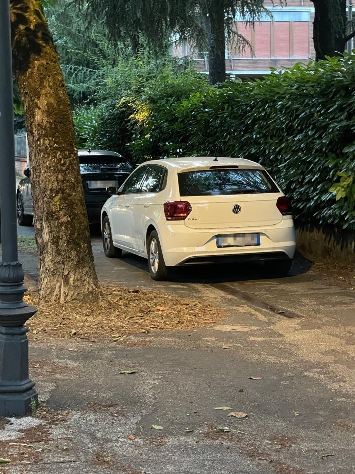 Parcheggio facilissimo