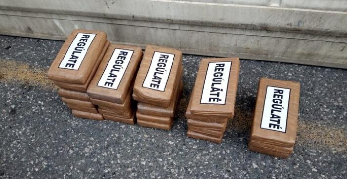 In container di banane scoperti 60 chili di cocaina