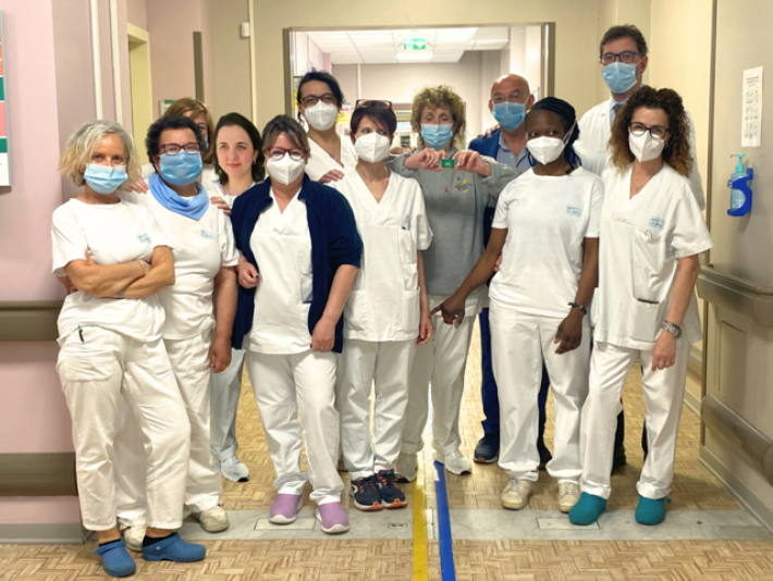 Oltre 4600 euro donati al Centro oncologico di Parma