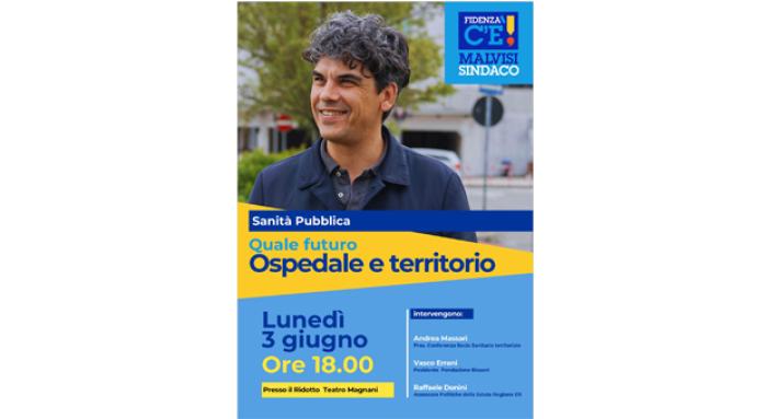 Quale futuro per Ospedale e Territorio: incontro sulla sanit&agrave; a Fidenza
