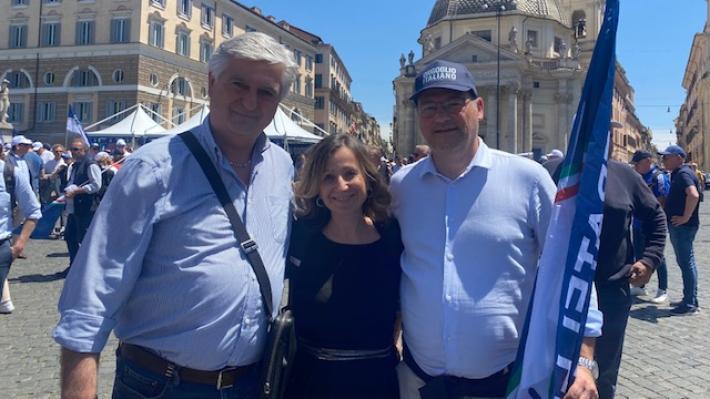 Lesignano de Bagni. Appoggio di Fdi per Sabrina Alberini