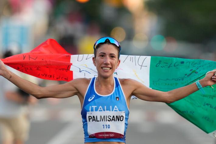 Campionati europei del 2024;  Palmisano  oro nella 20km femminile. E' la prima medaglia italiana 