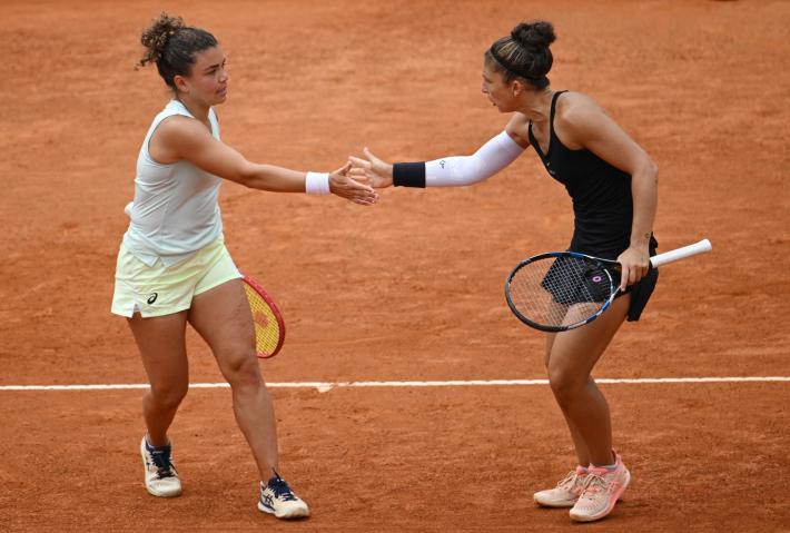 Internazionali di Francia: Paolini ed Errani in finale nel doppio femminile. Le avversarie sono Coco Gauff e Katerina Sinaikova