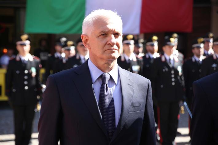 Colorno: al colonnello Regni l'&laquo;Encomio Solenne&raquo;