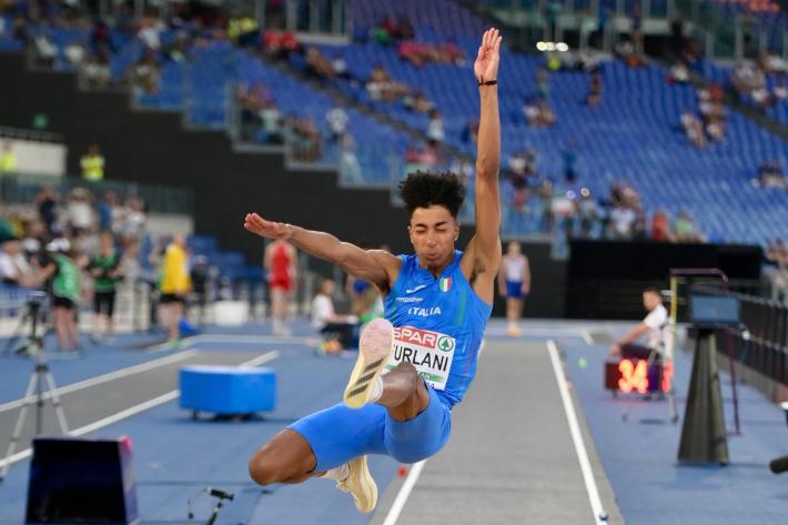 Europei di Roma: Furlani argento nel salto in lungo