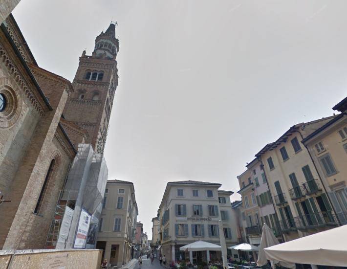 Ha un malore sul campanile del duomo di Crema, salvato dai vigili del fuoco