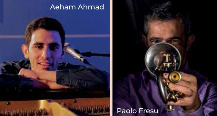 Si terr&agrave; nella chiesa di San Francesco del Prato il concerto di Aeham Ahmad e Paolo Fresu