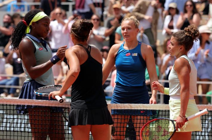 Roland Garros: Errani e Paolini sconfitte in finale da Gauff e Siniakova