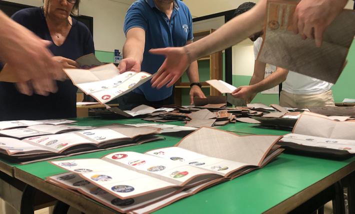 L'analisi del voto in tv