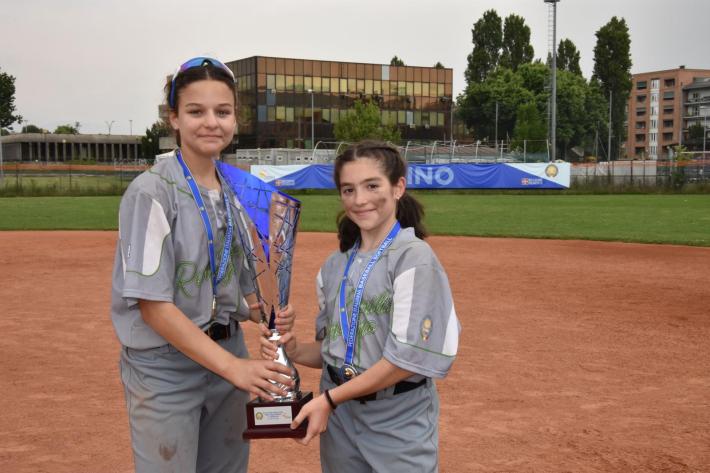 Crocetta protagonista del trionfo dell'Emilia Romagna al torneo delle regioni