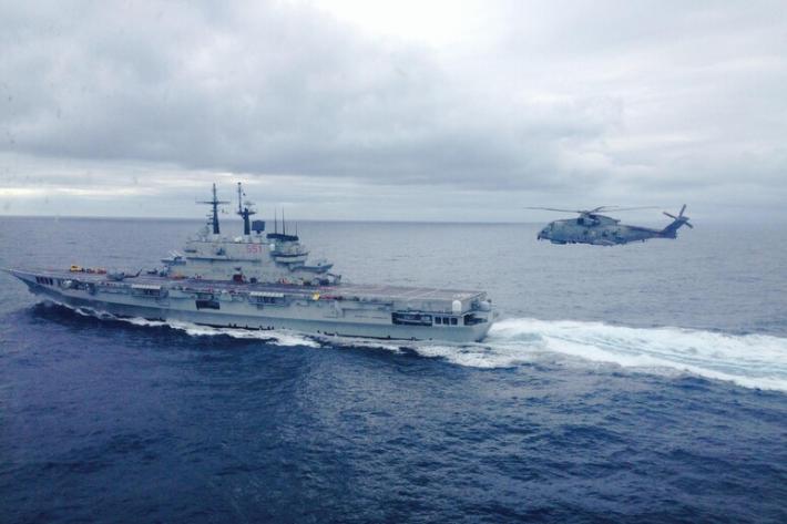 Madama Butterfly di Puccini 'debutta' su portaerei della Marina