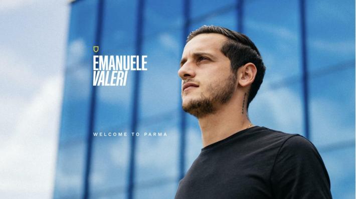 &Egrave; ufficiale: Valeri &egrave; del Parma.  Il difensore: "Ho voluto fortemente questa maglia"