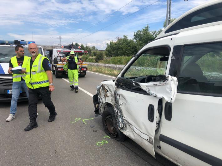 Incidente via Mantova