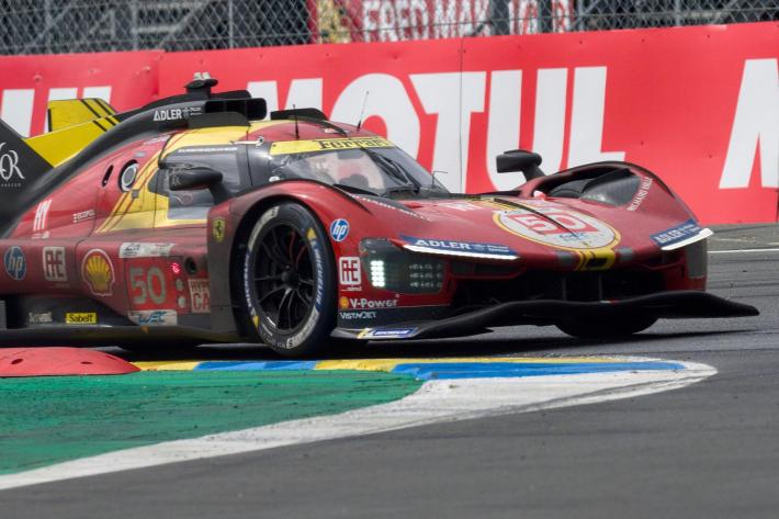La Ferrari vince per il secondo anno consecutivo la 24 Ore di Le Mans 