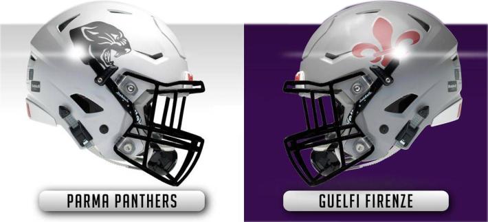 L'Italian Bowl 2024 sar&agrave; la rivincita Panthers Parma-Guelfi Firenze