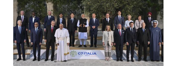 G7: immobilismo autoreferenziale in un mondo che cambia