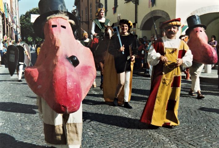 Soragna torna capitale Riecco il Regno di Nasonia