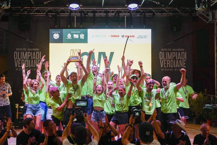 Marcia trionfale per la squadra degli Alfredo 