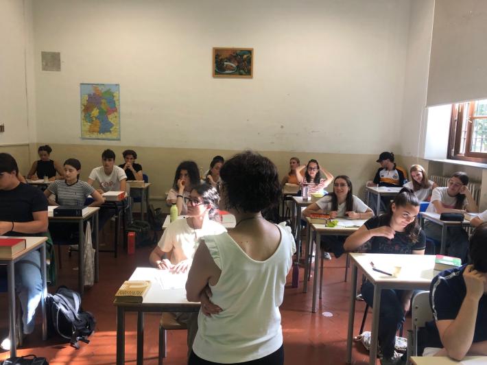 Maturit&agrave;, Ungaretti con 'Pellegrinaggio' e Pirandello, Galasso e la 'Storia d'Europa' su uso atomica e Levi Montalcini con 'Elogio dell'imperfezione'