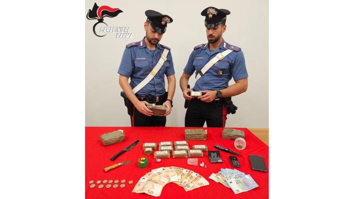 Parma: 1 arresto detenzione stupefacenti