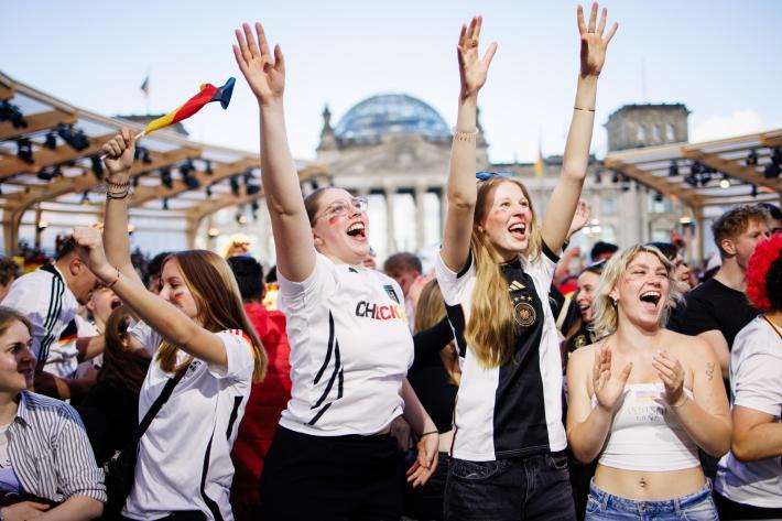 Europei 2024: la Germania batte l'Ungheria (2-0)  e passa al secondo turno