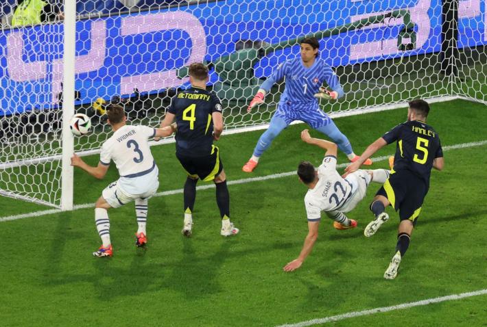 Europei 2024: pari tra Svizzera e Scozia (1-1)