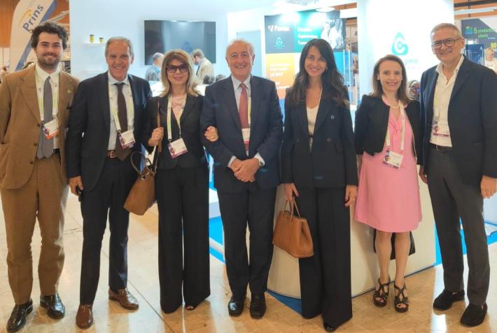 Socogas protagonista al Congresso di Lione. La presidente Zucchi: "Cogliamo la sfida della sostenibilit&agrave;