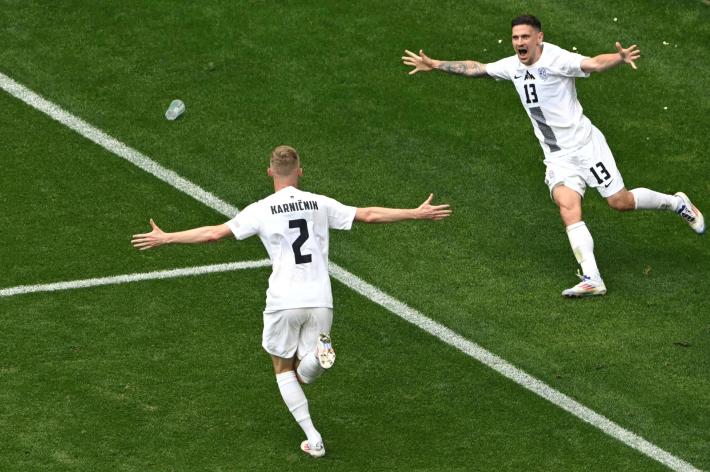 Europei 2024: Jovic salva la Serbia in extremis, 1-1 con la Slovenia