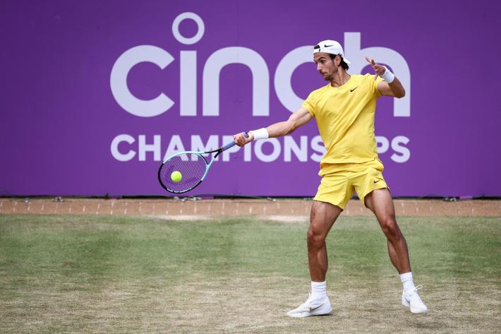 Musetti  batte Harris e va in semifinale al Queen's