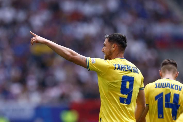 Europei 2024: l'Ucraina rimonta la Slovacchia e vince con una perla di Yaremchuk