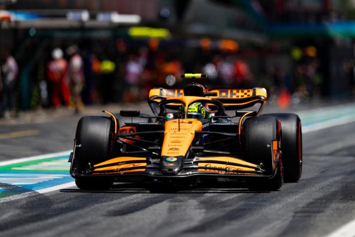 F1: Spagna; la McLaren di Norris in pole position