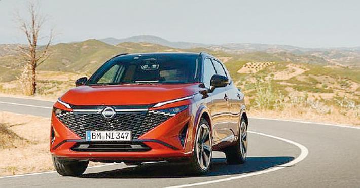 Qashqai 2024: per quest&rsquo;anno, non cambiare