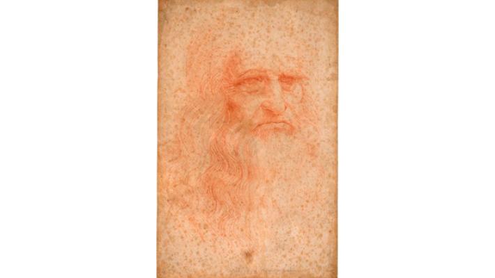 Leonardo da Vinci:  il volto del genio