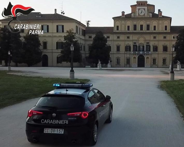 Parma: cerca di sfuggire ai carabinieri mettendosi a correre.  Una volta raggiunto reagisce con violenza nei confronti di un militare. Arrestato 17enne.